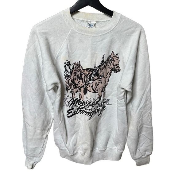 VTG USA Big Horse “Monroe Extravaganza” Sweater - Picture 1 of 4